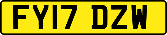 FY17DZW