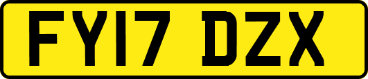 FY17DZX