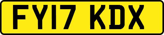 FY17KDX