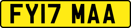 FY17MAA