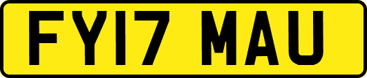 FY17MAU