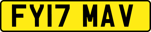 FY17MAV