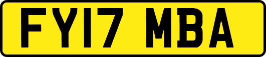 FY17MBA
