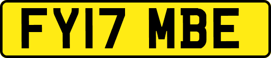 FY17MBE