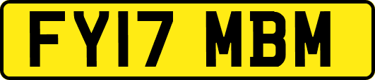 FY17MBM