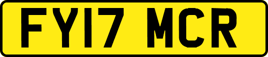 FY17MCR
