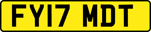 FY17MDT