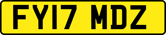FY17MDZ