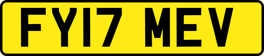 FY17MEV