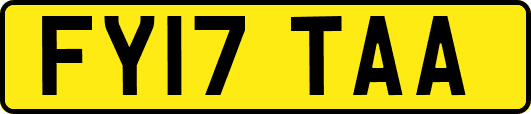 FY17TAA