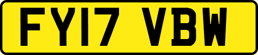 FY17VBW
