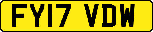 FY17VDW