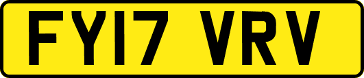 FY17VRV