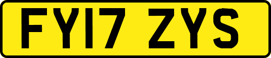 FY17ZYS