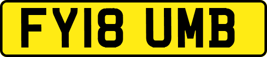 FY18UMB