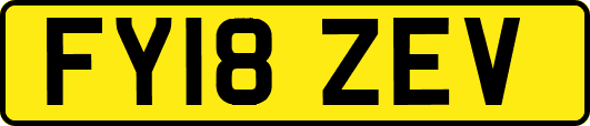 FY18ZEV