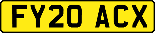 FY20ACX