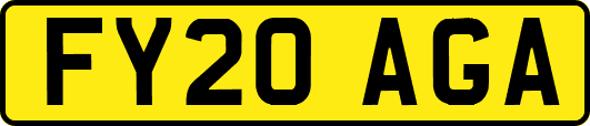 FY20AGA