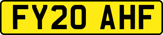 FY20AHF