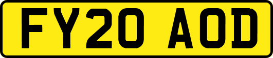 FY20AOD