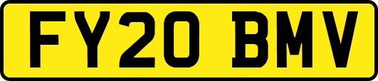 FY20BMV