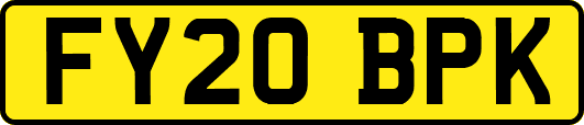 FY20BPK