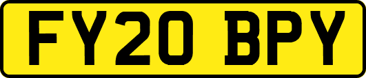FY20BPY