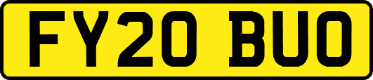 FY20BUO