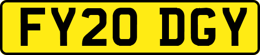FY20DGY