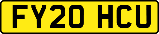 FY20HCU