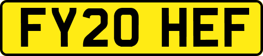FY20HEF