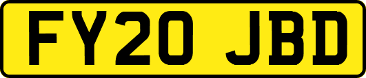 FY20JBD