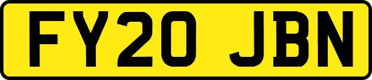FY20JBN