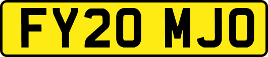 FY20MJO