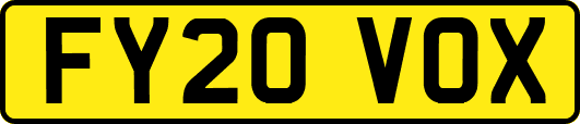 FY20VOX
