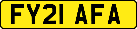 FY21AFA