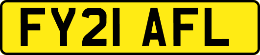 FY21AFL