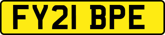 FY21BPE