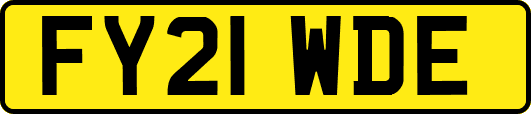 FY21WDE