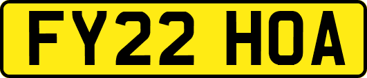 FY22HOA