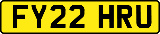 FY22HRU