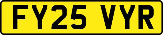 FY25VYR