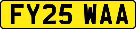 FY25WAA