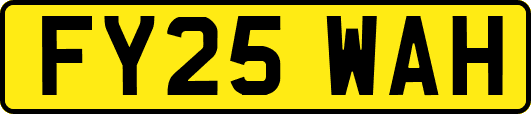 FY25WAH