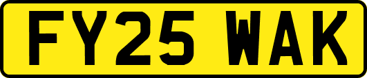 FY25WAK