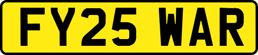 FY25WAR