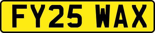 FY25WAX