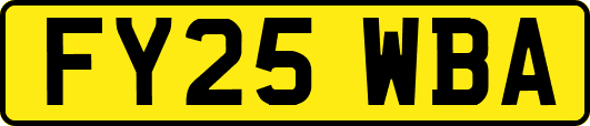 FY25WBA