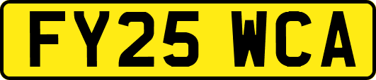 FY25WCA