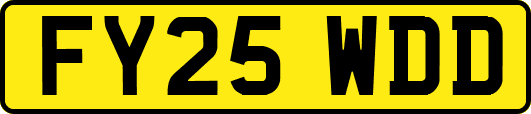 FY25WDD